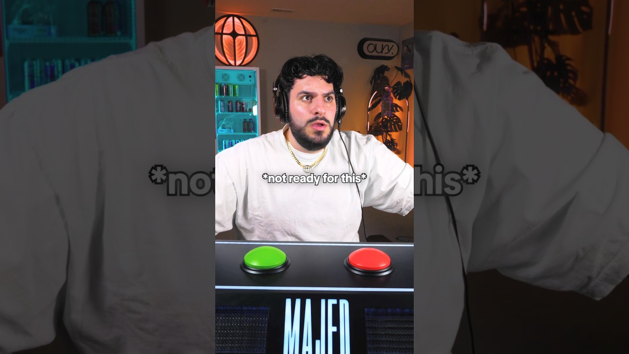 Majed Reacts to Insane Nightcore Song