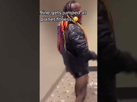 6Ix9Ine Gets Jumped At Planet Fitness