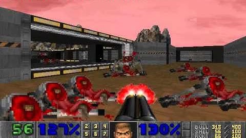 Doom 2 Reloaded - Level 7
