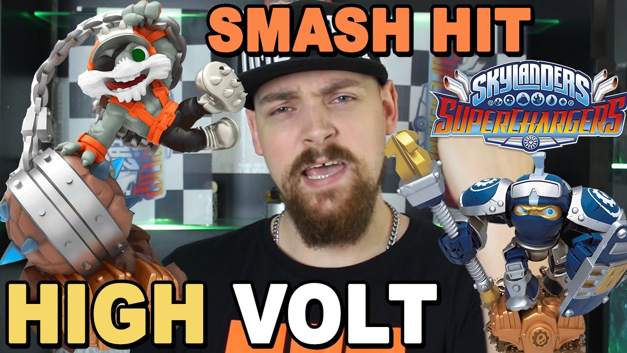 SMASH HIT & HIGH VOLT SKYLANDERS SUPERCHARGERS PACKSHOTS [HD] Deutsch