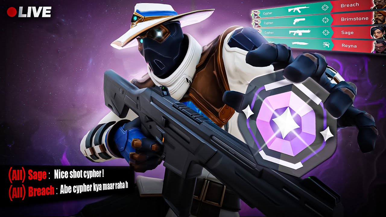 Valorant Live Stream I Diamond? 