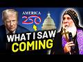 Mar Mari Emmanuel ☪ WARNING SIGN | God Warned Me about the USA 250 year Celebration.
