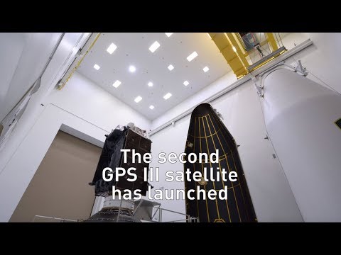 Second Lockheed Martin-Built Next Generation GPS III Satellite Responding to Commands, Under Self-Propulsion