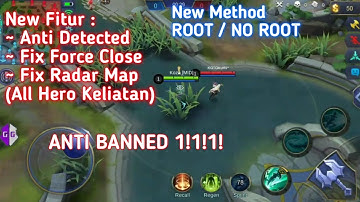 Cheat Hack Map Terbaru Patch Esmeralda KOF - Semua Hero Kelihatan :voss