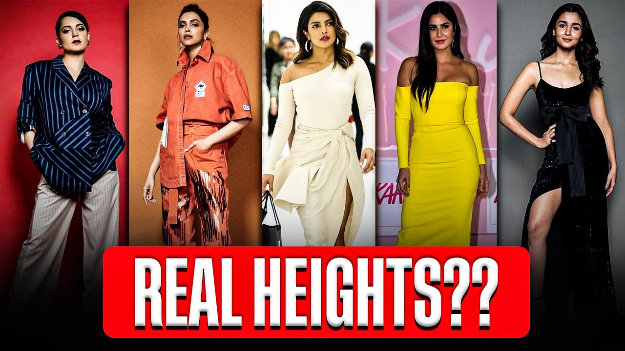 Ложь о росте, о которой Болливуд никогда не говорит.