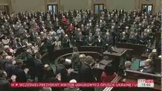 Sejm Przyjął Uchwałę Ws. Ukrainy Tvp Info, 03.12.2013