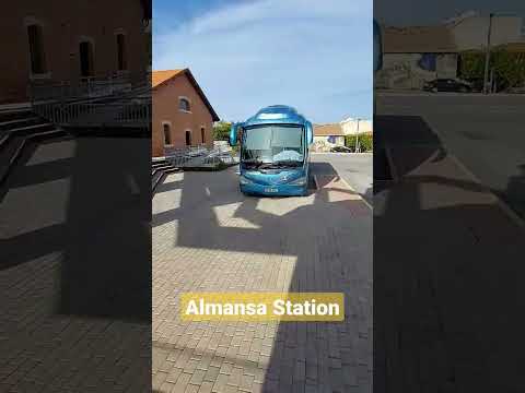 station Almansa #pakistan #spain #traveling #roadtrip #visit #shorts #travelguide