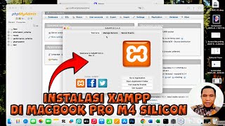 How to install XAMPP on Macbook Pro M4 Silicon