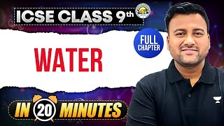 Water: ICSE Class 9 Chemistry Explained ! In 20 minutes | Kumar Bhaiya screenshot 5