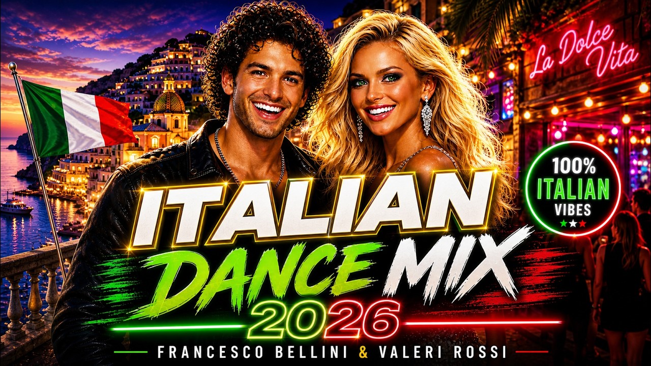 Italian Dance Mix 2026 🇮🇹🕺 80s Retro Hits - Modern Talking