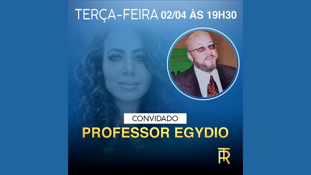HOJE ENTREVISTA COM PROF. EGIDIO