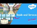 Understanding Goods and Services