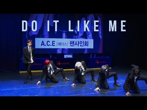190628 A.C.E 팬싸인회 Do it like me 전체 직캠