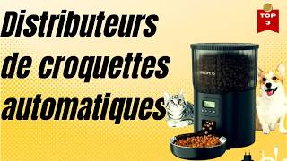 Distributeur De Croquettes Automatique Notre Top 03