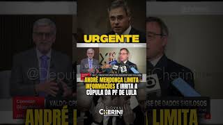 André Mendonça garante investigação limpa na Polícia Federal, sem interferência da cúpula de Lula.