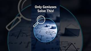 Only Genius Minds Can Crack This! 🔥 #shorts
