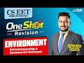 Cseet Environment One Shot Revision L2 | June/Oct 26 exam | CS Tushar pahade #cseet