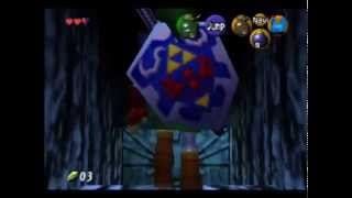 Song of Time block clip with a bomb (graveyard)