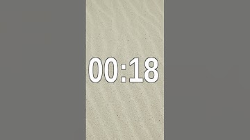 50 Second Digital Count up Timer 21✔