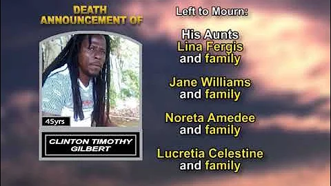 Clinton Timothy Gilbert long