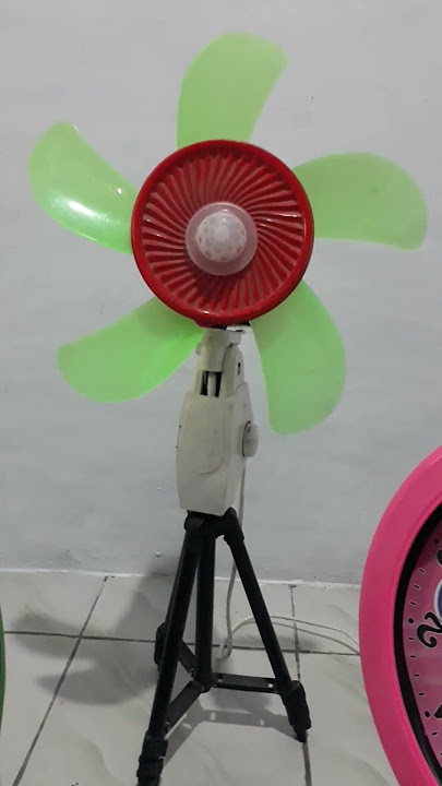 fan,kipas angin baling baling jam ding ding,bundar,kipas cosmos modifikasi#shortvideo