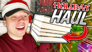This Had Me GENUINELY Excited! | Holiday Manga Haul 2021