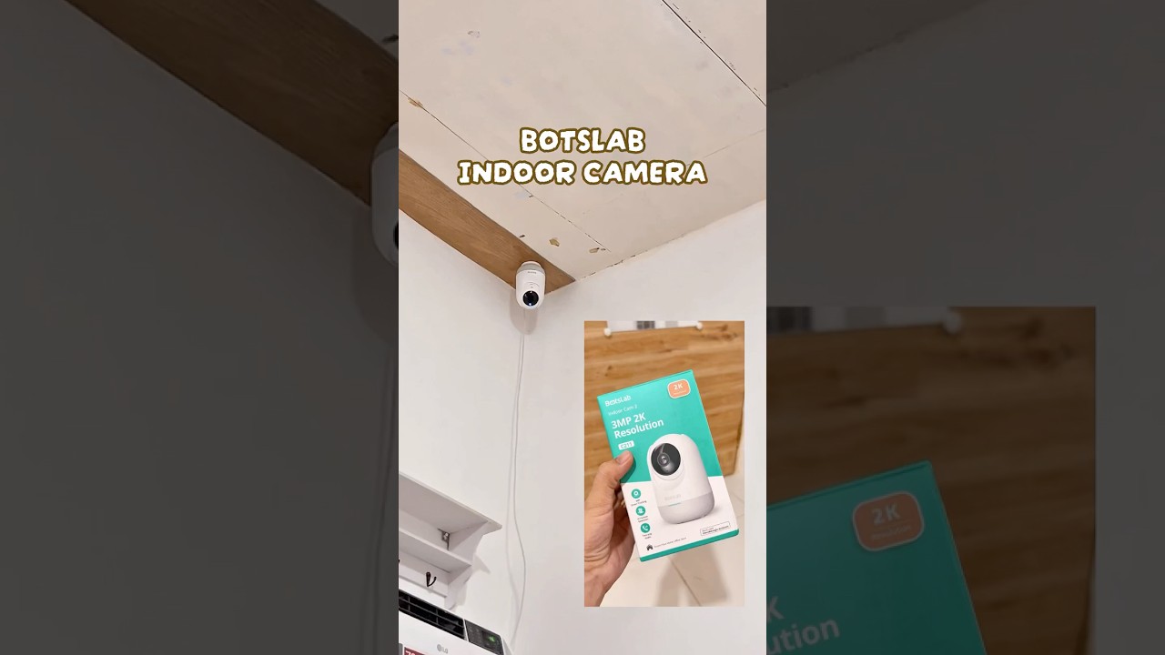 BOTSLAB C211 INDOOR CAMERA 