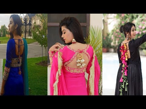 25+❤️suit back neck designs ll kurti neck designs ll suit gala designs ll  latest neck designs2023 ll - YouTube