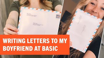 3 things I wish I knew when writing letters to my boyfriend at basic training