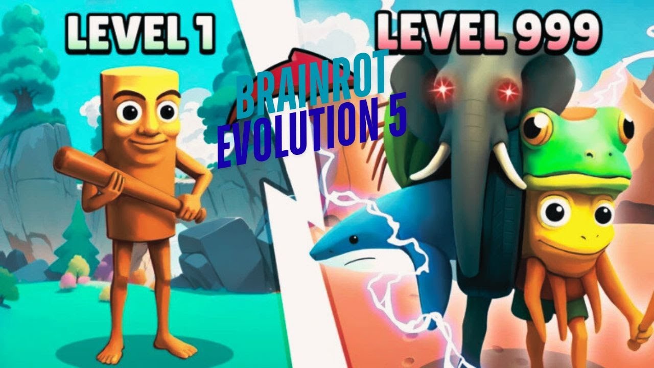 Brainrot Evolution ep5