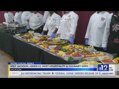 Hospitality Culinary Expo held in Jackson