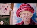 Watercolor Portrait :How to painting Queen Elizabeth |Watercolor Portrait tutorial #watercolor