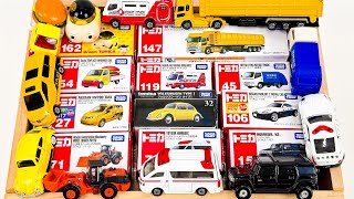 トミカ ミニカー 箱から出して楽しく紹介する☆Let's take a Tomica minicar out of the box and have fun introducing it.