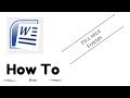 How to Make Fillable Forms On Microsoft Word (2016)