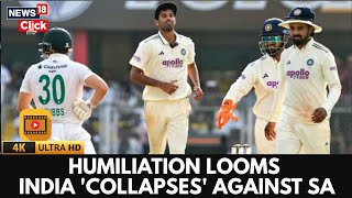 Download Lagu India vs. Zuid-Afrika | Slechte prestaties laten IND 522 achter, op de rand van verdoezeling | 4K... MP3