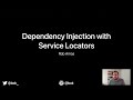 Rob Amos - Dependency Injection with a Service Locator pattern