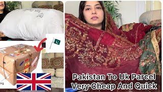 Pakistan Se Uk Parcel Cheap And Quick Full Details|Parcel Unboxing Full Review |pakistani mom in uk