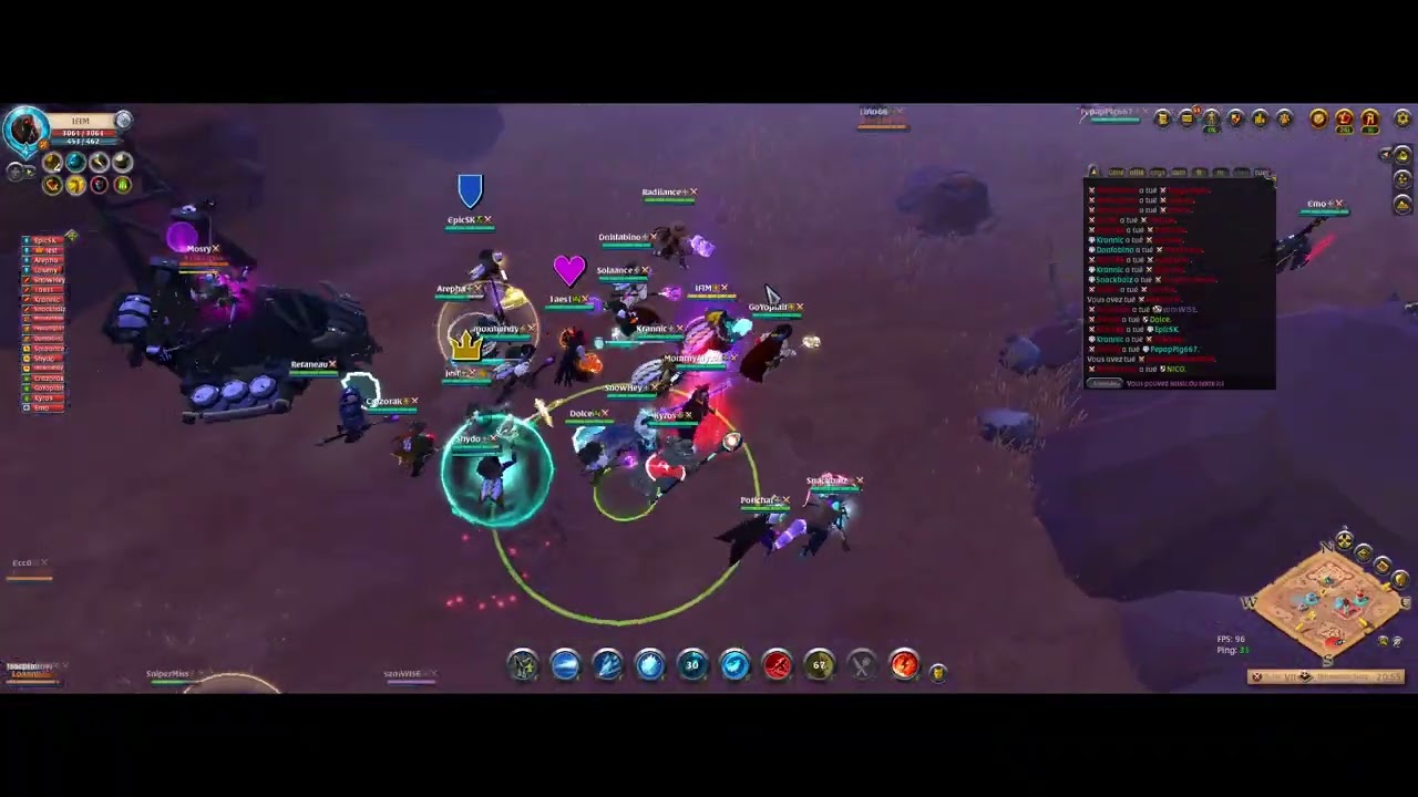 UNE TRADI SVP 9% vs A Skill Issue 7% Small Scall Clap - 1hours Fight - Part 2