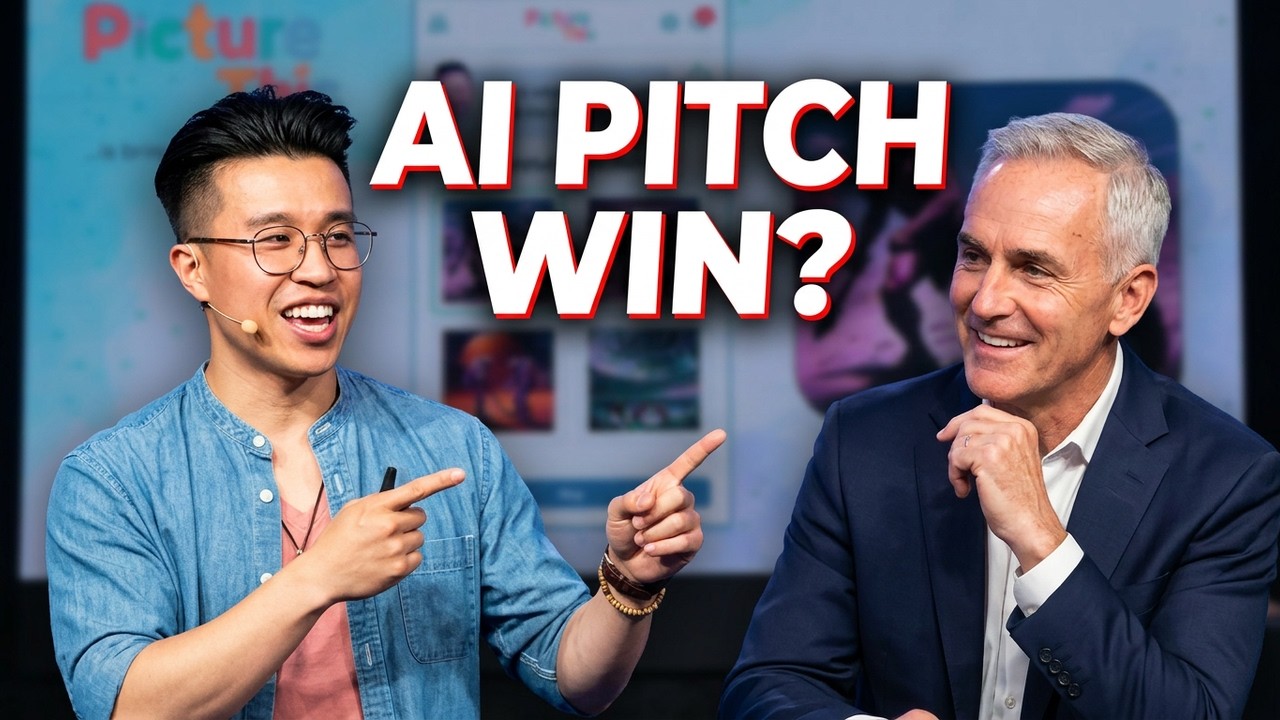 Electric Sheep Studios | AI Party Game Pitch at CodeLaunch Canada 2025 ...