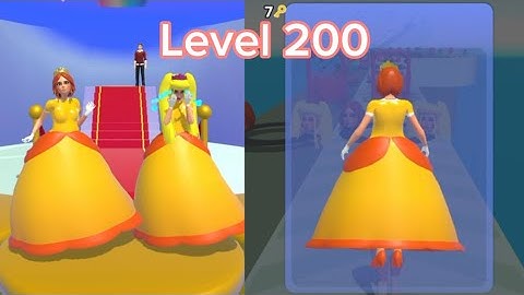 Build a Queen Level 200 Single Gameplay #buildaqueen #gameplay #game
