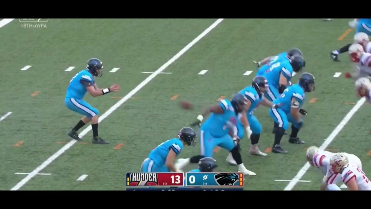 2022 European Football League Highlight Tape Part 2