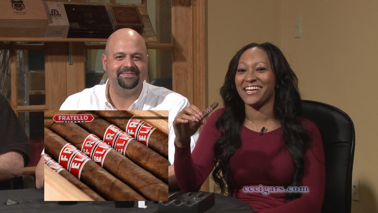 Cigar Time TV Show 61 with our guest Omar Fratello and the review of his cigar