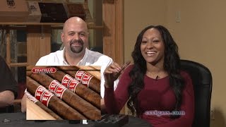 Cigar Time TV Show 61 with our guest Omar Fratello and the review of his cigar
