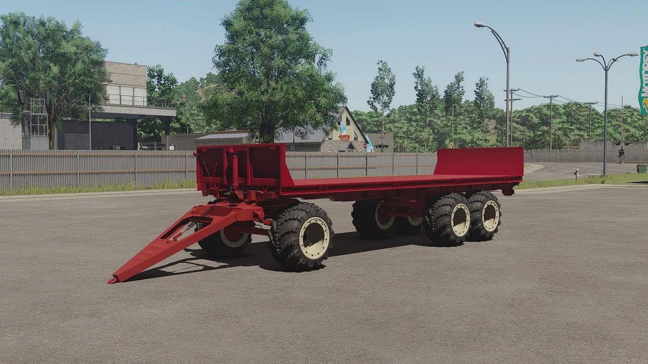 MMZ 768B Platform - FS25 Mods | FS22 Classic Returns with Fresh Colors
