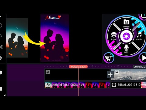 Kinemaster Se Trending Whatsapp Status Kaise banaye | Learn Kinemaster Overly Effects EDITING