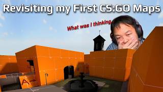 Revisiting my First CS:GO Maps