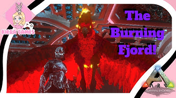 The Burning Fjord! Dungeon Run | Ark Mobile Dungeons