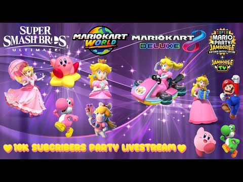 💖Celebrate 10K Subscribers Party Livestream 💖🥳🎉(🔴LIVE)