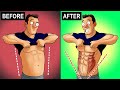 Do These 5 workouts Every Day To Get ABS ( 100% Fast Results )