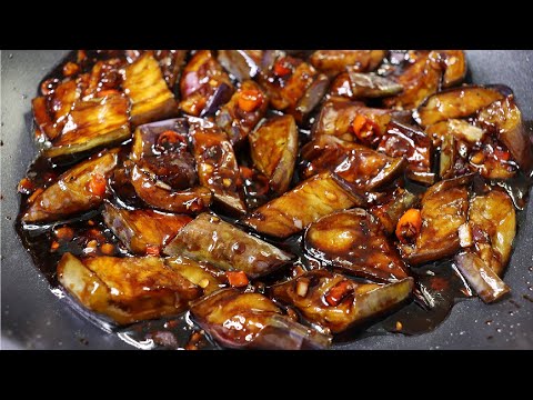Video: Chinese Spicy Sweet Eggplant
